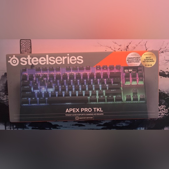 APEX PRO TKL. Has everything since purchase 3 mo ago, barely used n no damage 👍 - Picture 7 of 9